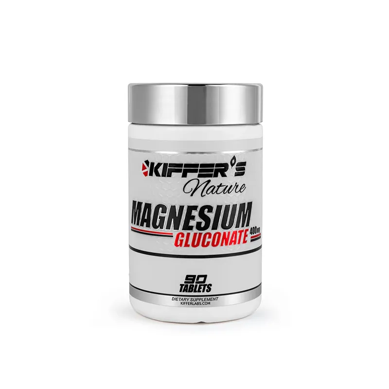 KIFFER - MAGNESIO GLUCONATO 400MG - 90 TABS