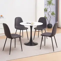 GENERICO - Juego de Comedor Saona Gris 1+4