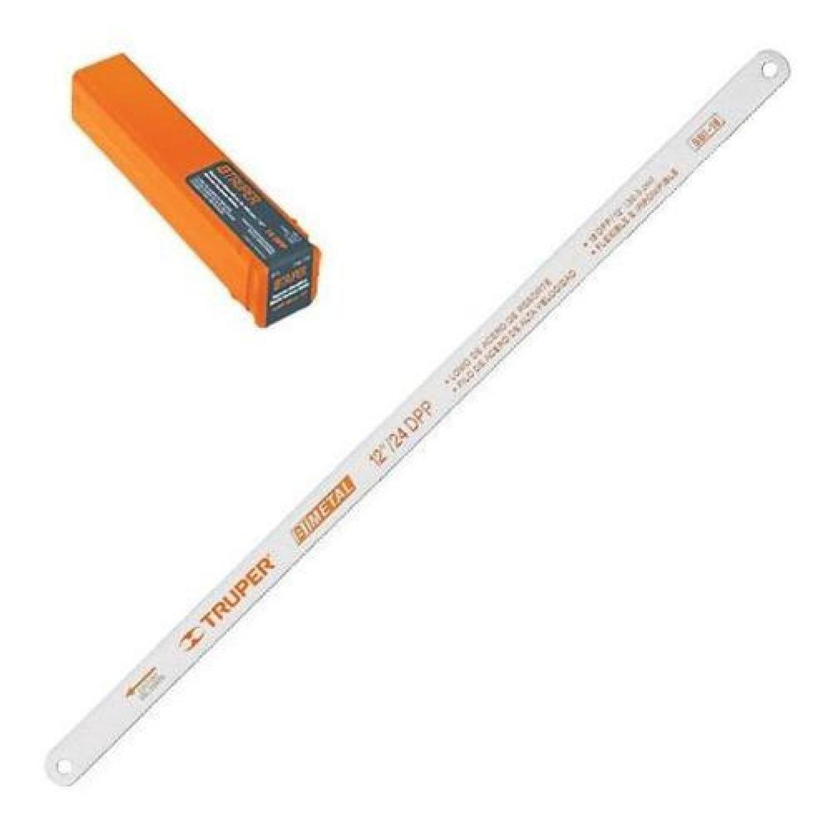 TRUPER - Hoja De Sierra Bimetal Truper Expert 12 24 Dientes Pack X10 - Multicolor