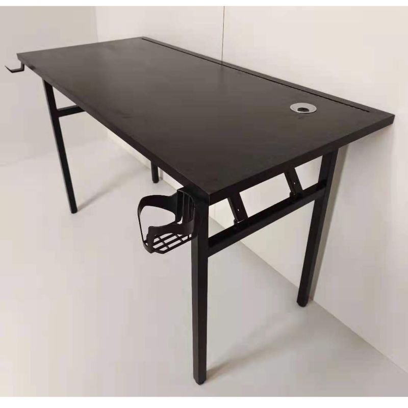 GENERICO - Mesa Plegable para Trabajos pesados Uso Industrial 130×60 CM Negra