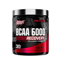 NUTREX RESEARCH - Bcaa 6000 Recovery Nutrex Aminoacidos 231gr En Polvo Fruit