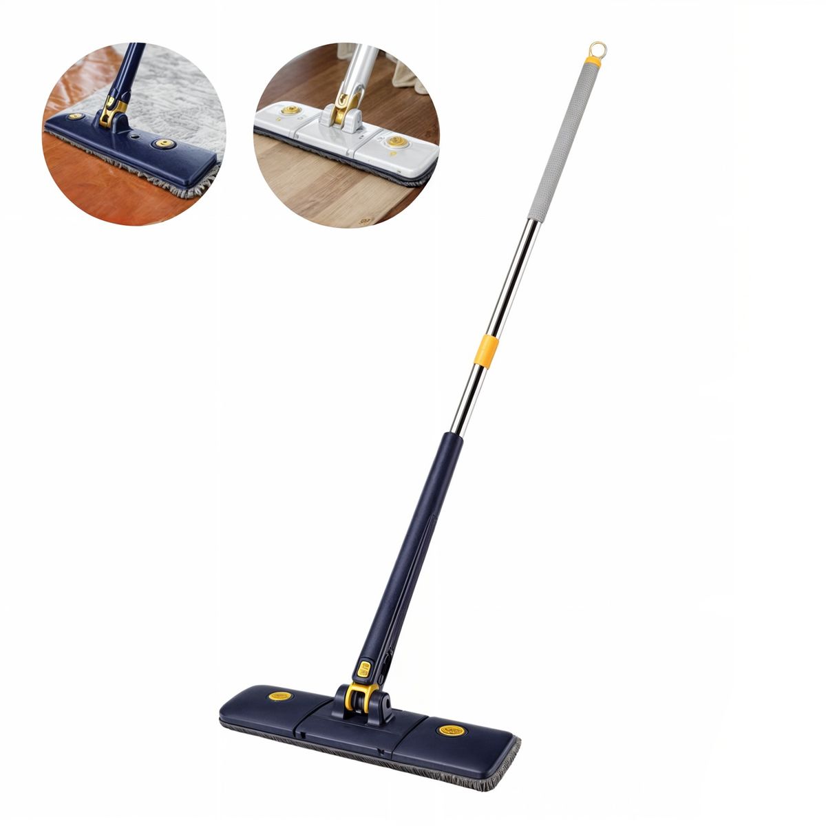 GENERICO - mopa trapeador trapero microfibra limpiador piso flotante