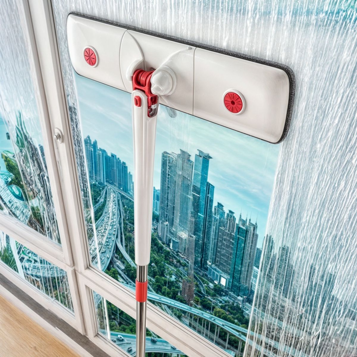 GENERICO - mopa trapeador trapero microfibra limpiador piso flotante