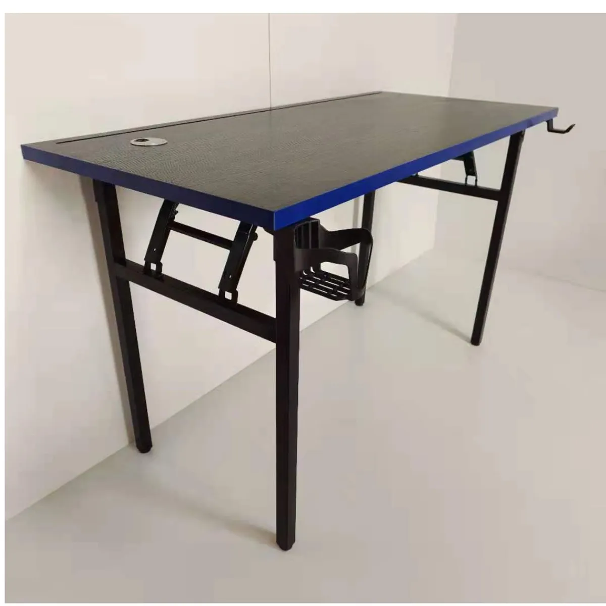 GENERICO - Mesa Plegable para Trabajos pesados Uso Industrial 130×60 CM Azul