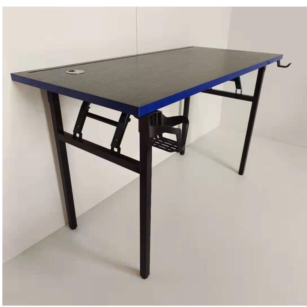 GENERICO - Mesa Plegable para Trabajos pesados Uso Industrial 130×60 CM Azul