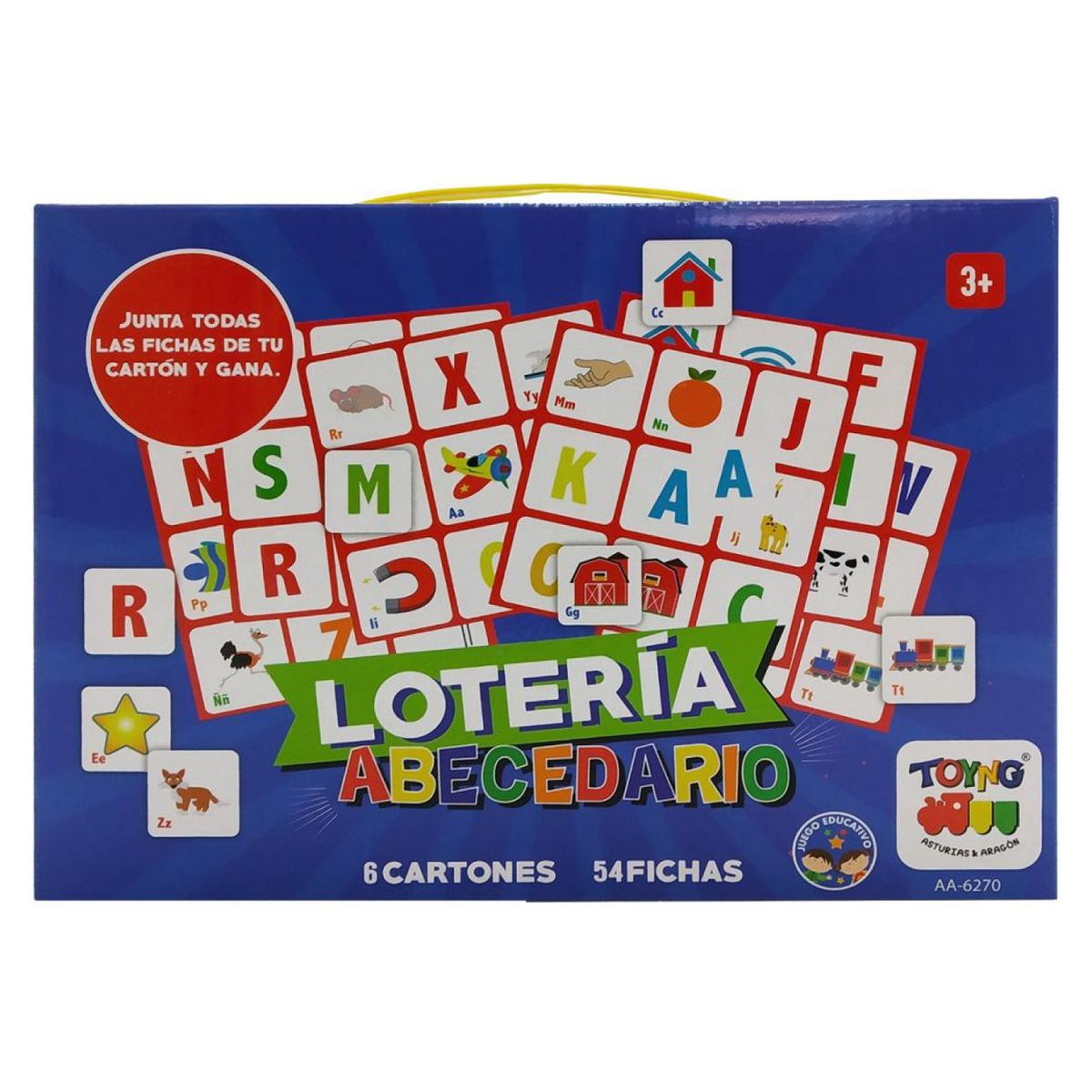TOYNG - Lotería Abecedario