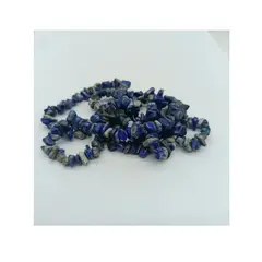 GENERICO - Piedra Lapislázuli Chip Piedra Energética Perforada