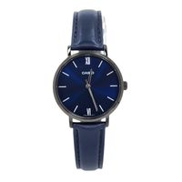 Reloj dama LTP-VT02BL-2A correa cuero azul