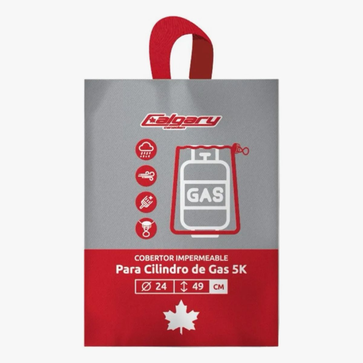 CALGARY - Cobertor Para Cilindro De Gas 5k - Calgary