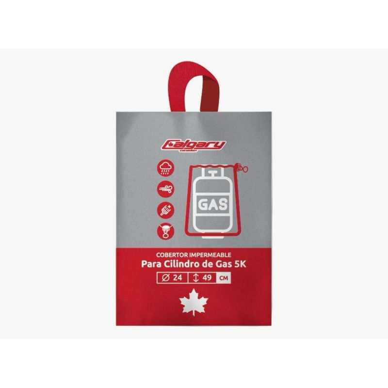 CALGARY - Cobertor Para Cilindro De Gas 5k - Calgary