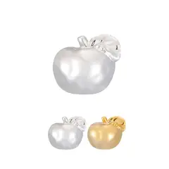 HOMEY - Figuras decorativas modelo de manzanas Pack de 4