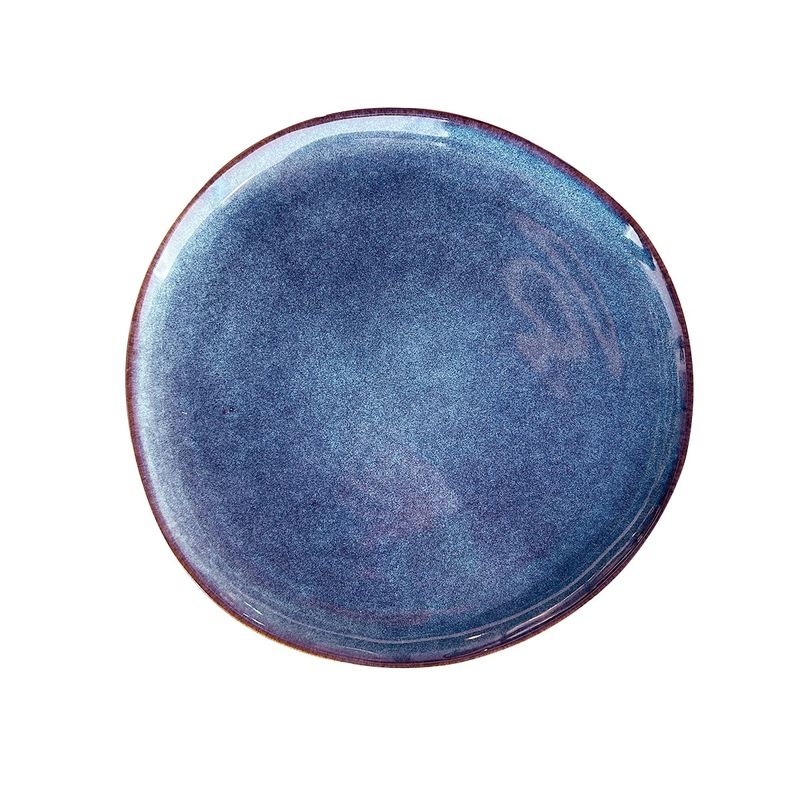 GENERICO - Set 6 Platos Redondo Ceramica 27 Cm Linea Efes