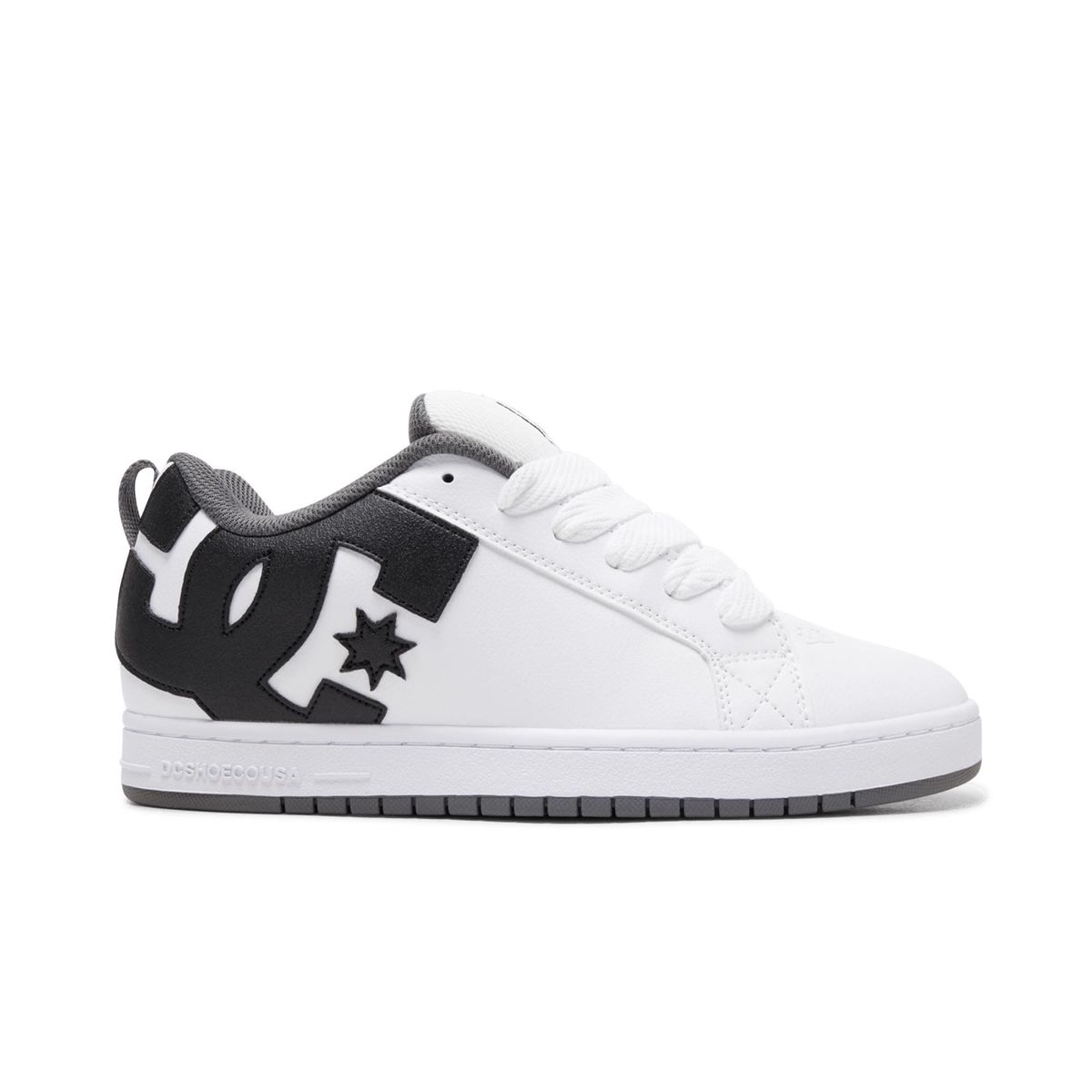 DC SHOES - Zapatilla Urbanas DC Court Graffik Hombre Blanco