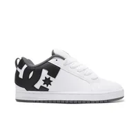 Zapatilla Urbanas DC Court Graffik Hombre Blanco