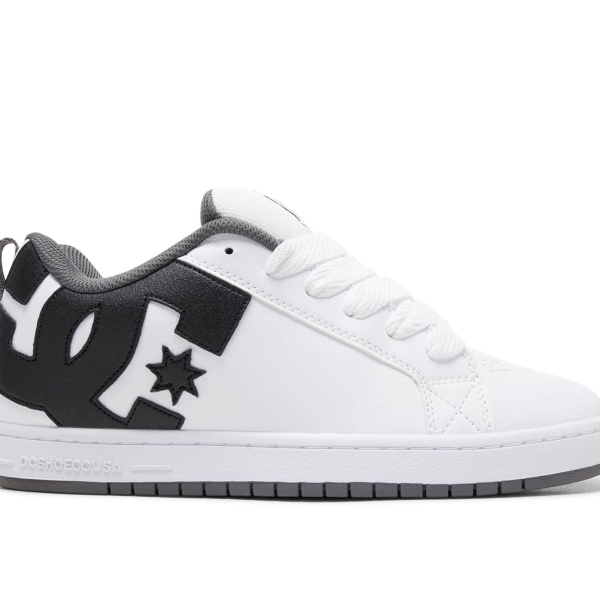 DC SHOES - Zapatilla Urbanas DC Court Graffik Hombre Blanco