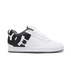 DC SHOES - Zapatilla Urbanas DC Court Graffik Hombre Blanco