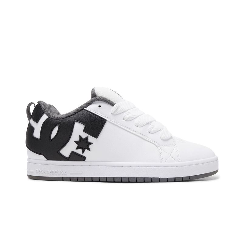 DC SHOES - Zapatilla DC Court Graffik Hombre Blanco