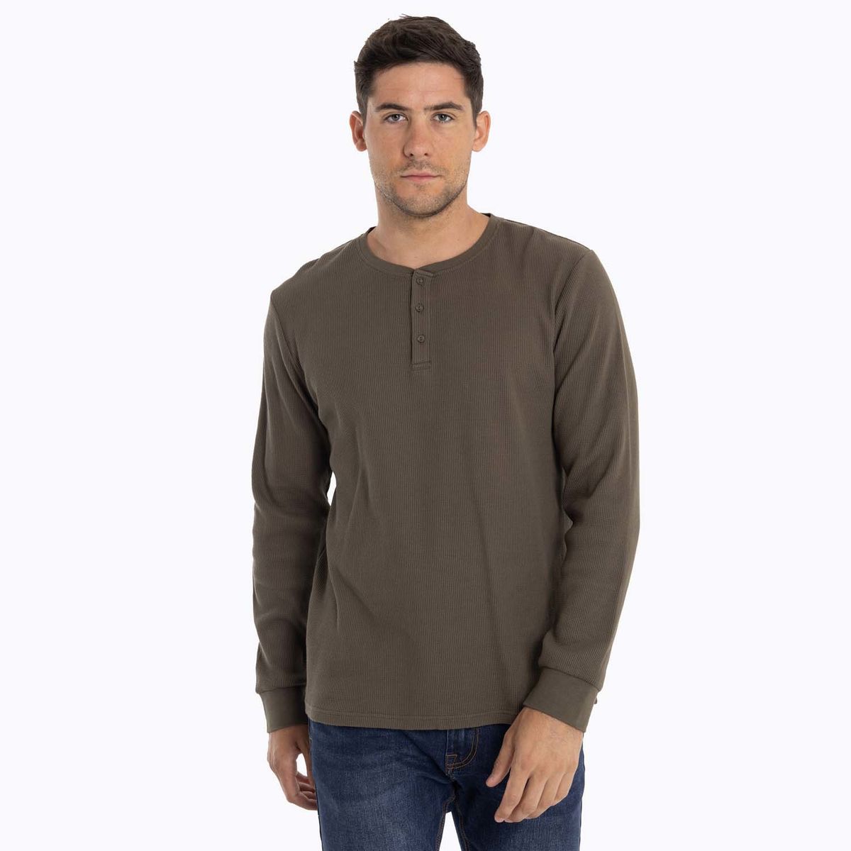 MERRELL - Polera Hombre Old Bear Café oscuro MERRELL