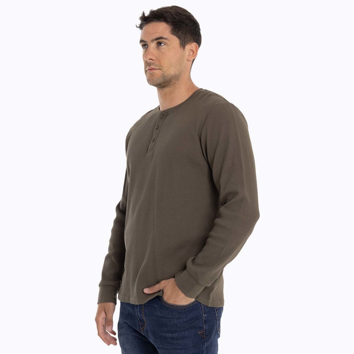MERRELL - Polera Hombre Old Bear Café oscuro MERRELL