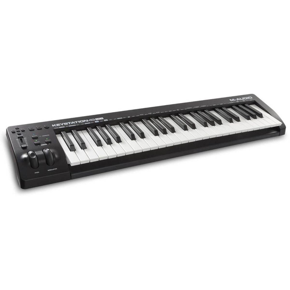 M AUDIO - Controlador MIDI M-Audio Keystation 49 MK3 - Negro