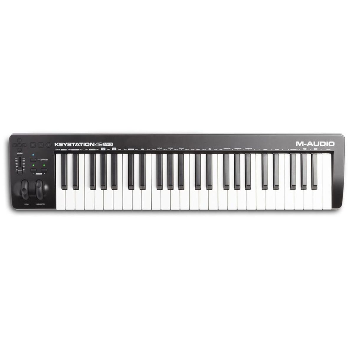 M AUDIO - Controlador MIDI M-Audio Keystation 49 MK3 - Negro