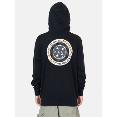 Imagen 2 del producto Poleron FZ Oralia Negro Infantil - Negro