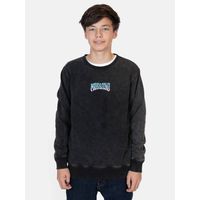 Poleron CR Tylior Negro Infantil - Negro