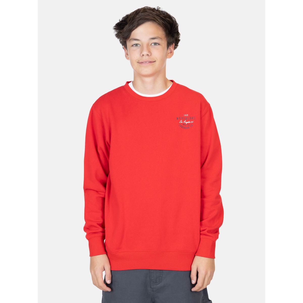 MAUI AND SONS - Poleron CR Vaenil Rojo Infantil Maui And Sons - Rojo