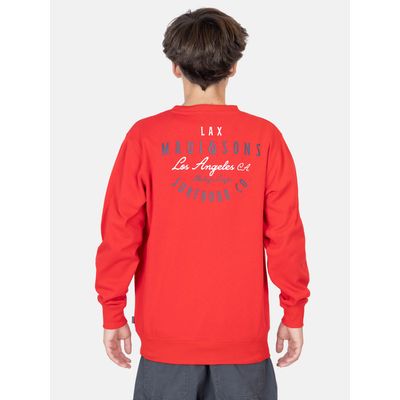 Imagen 2 del producto Poleron CR Vaenil Rojo Infantil - Rojo