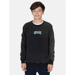 MAUI AND SONS - Poleron CR Tylior Negro Infantil - Negro