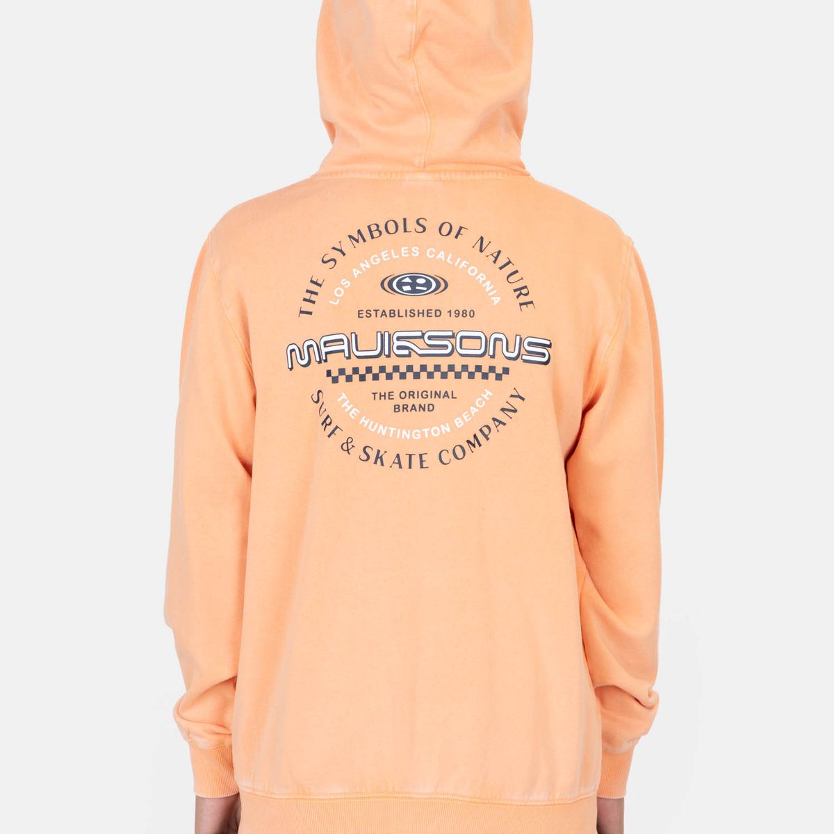 MAUI AND SONS - Poleron Canguro Solaya Naranja Infantil Maui And Sons - Naranjo