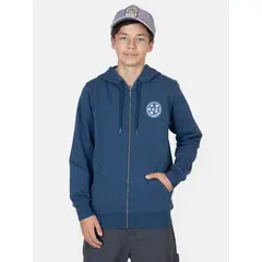 MAUI AND SONS - Poleron FZ Seavie Celeste Infantil - Celeste