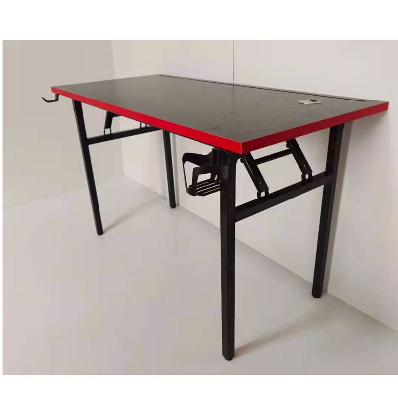 GENERICO - Mesa Plegable para Trabajos pesados Uso Industrial 130×60 CM Roja