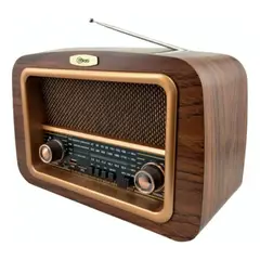 MLAB - Radio Retro Nostalgic Recargable Bluetooth 9470