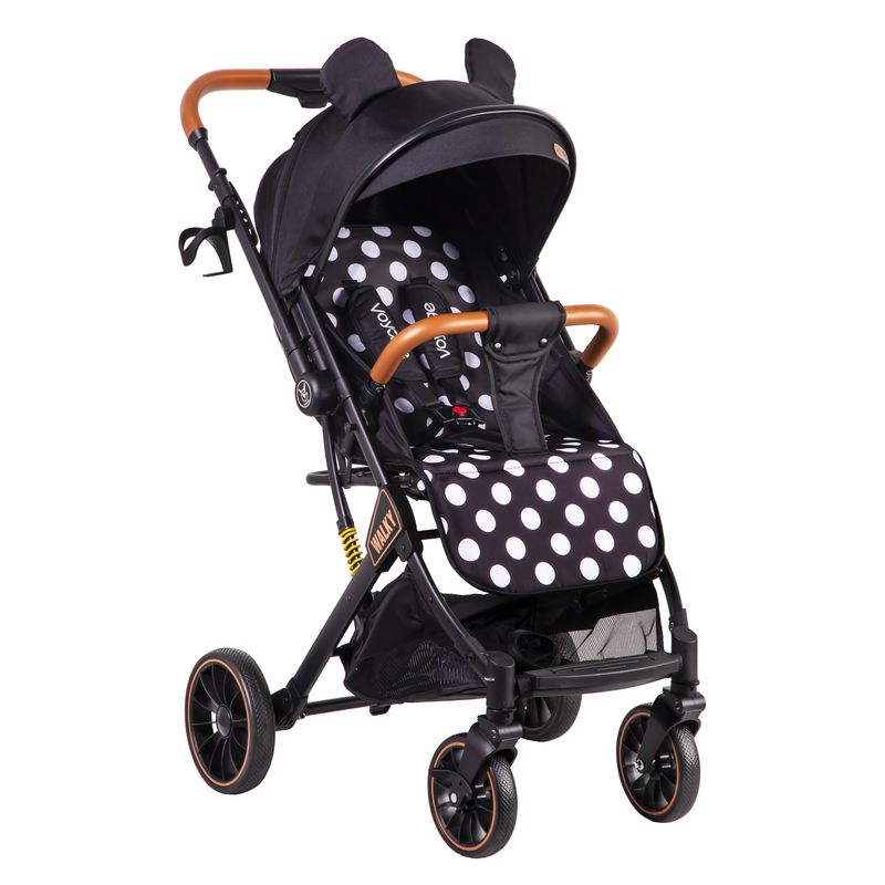 VOYAGE - Coche Paseo Walky Mick Black