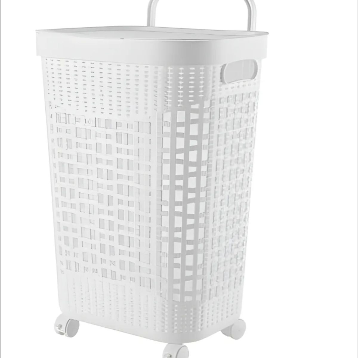 GENERICO - Cesta De Ropa Con Ruedas