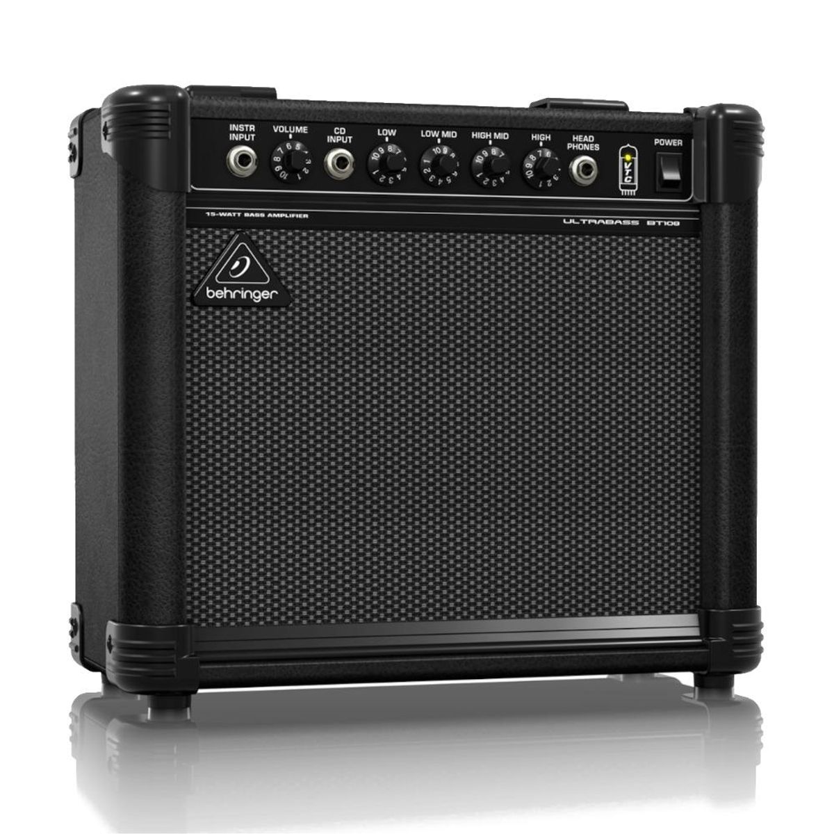 BEHRINGER - Amplificador de bajo Behringer BT108 - Negro