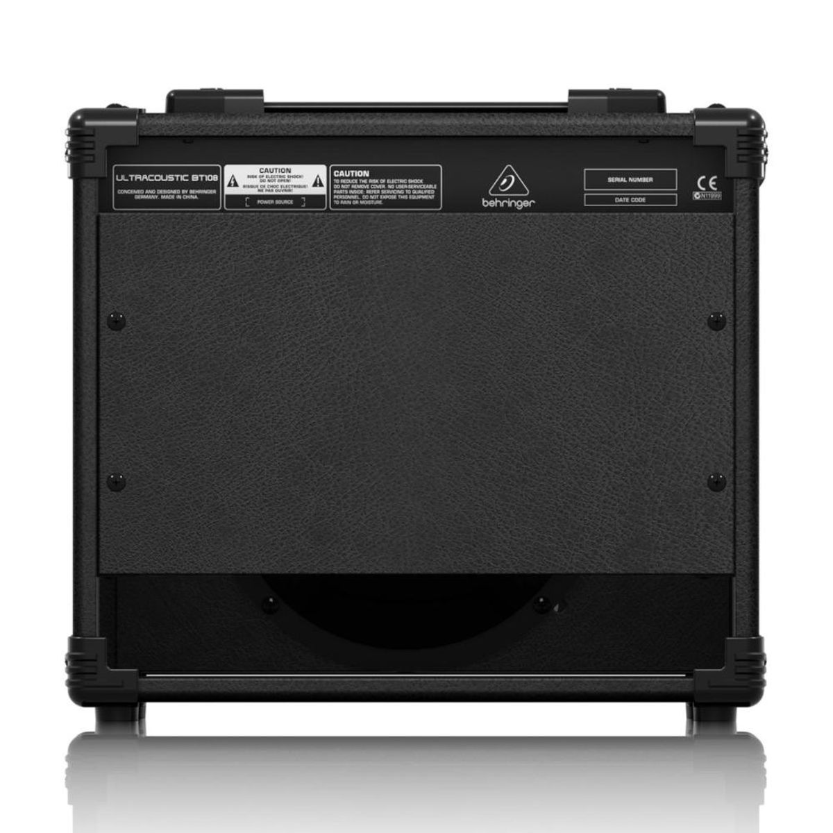 BEHRINGER - Amplificador de bajo Behringer BT108 - Negro