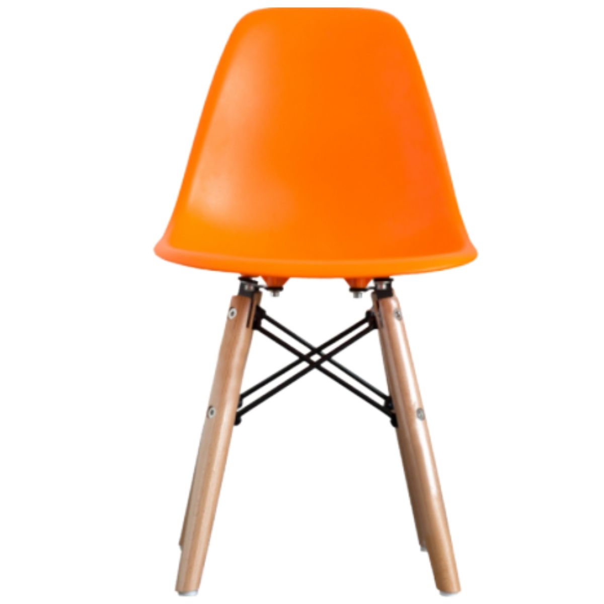 GENERICO - Silla de comedor eames DWS Naranjo