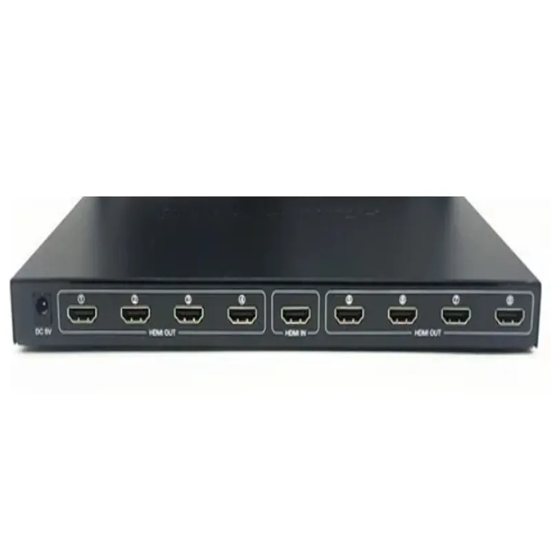 GENERICO - SPLITTER HDMI AMPLIFICADO 8 SALIDAS, V1.4 SOPORTA 3D