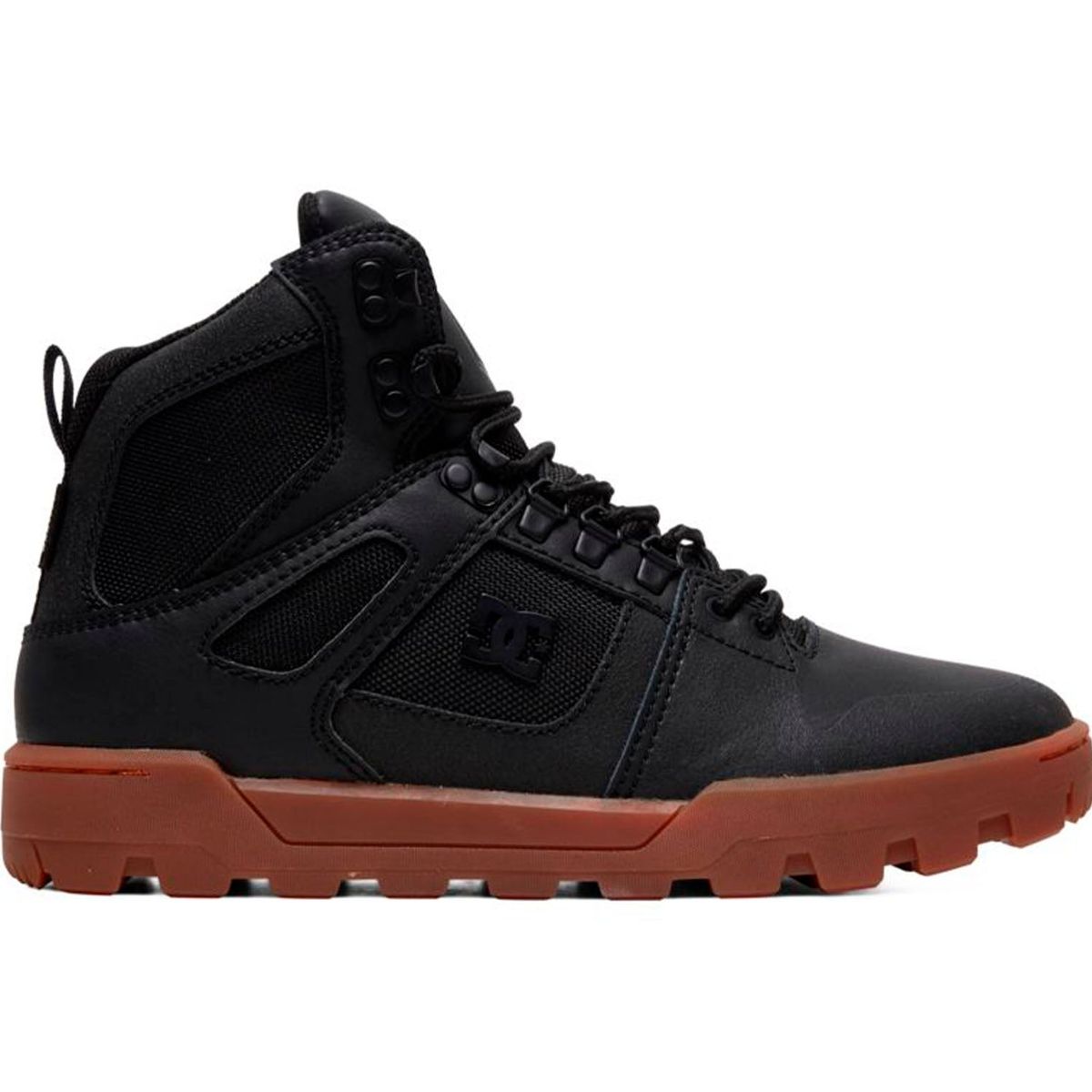 DC SHOES - Zapatilla Dc Pure Ht Hombre Negro