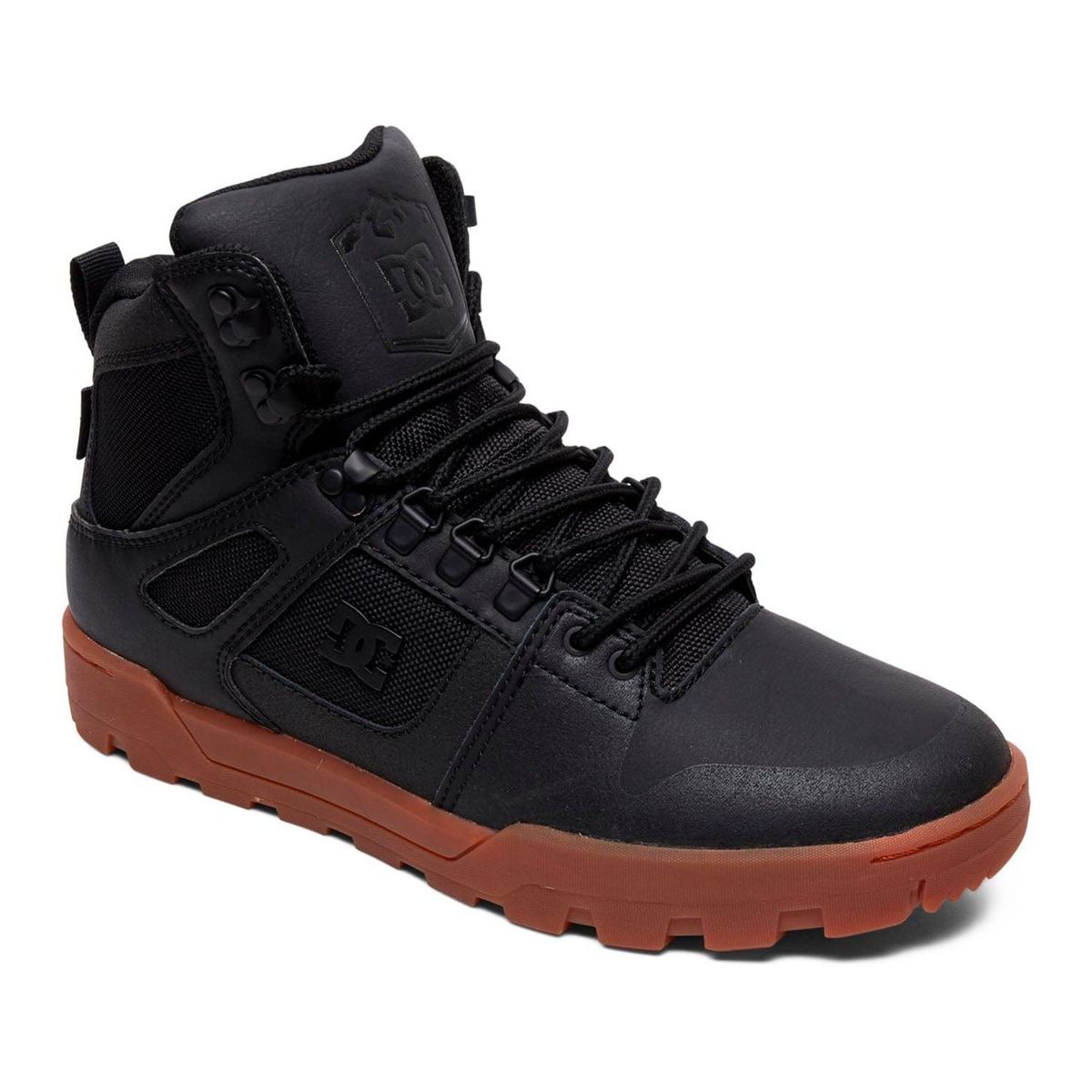 DC SHOES - Zapatilla Dc Pure Ht Hombre Negro
