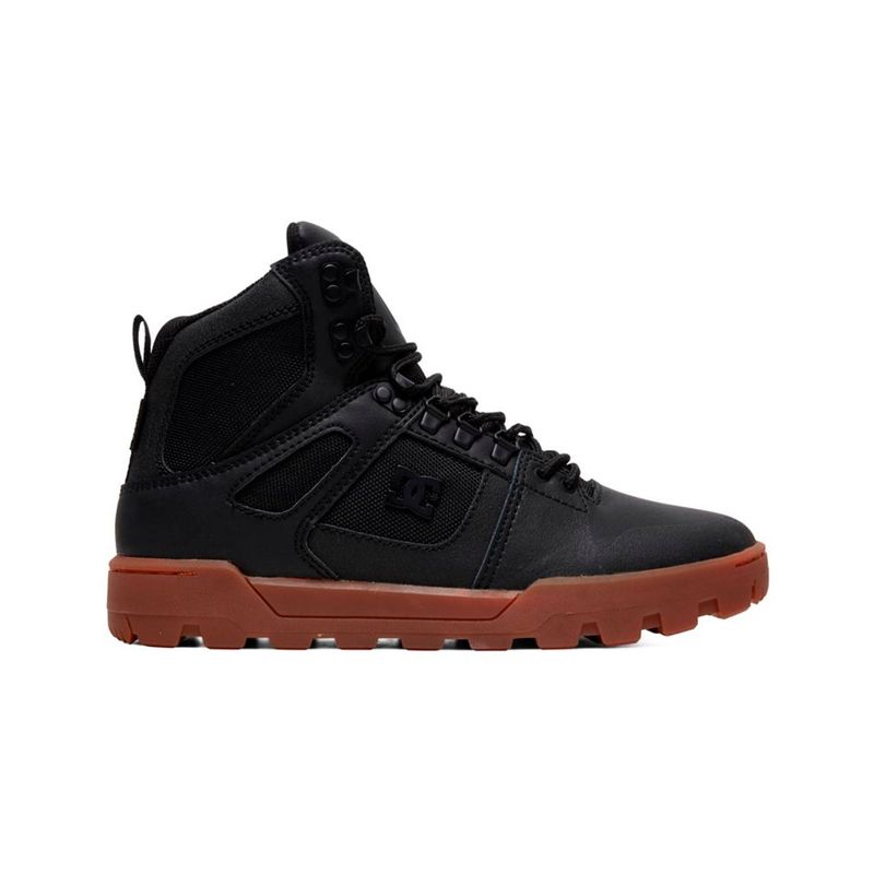 DC SHOES - Zapatilla Dc Pure Ht Hombre Negro