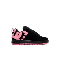 Zapatillas Dc Court Graffik Cadete Negro