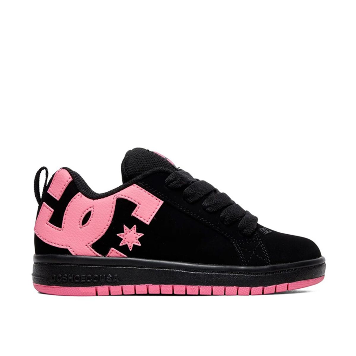 DC SHOES - Zapatillas Dc Court Graffik Cadete Negro