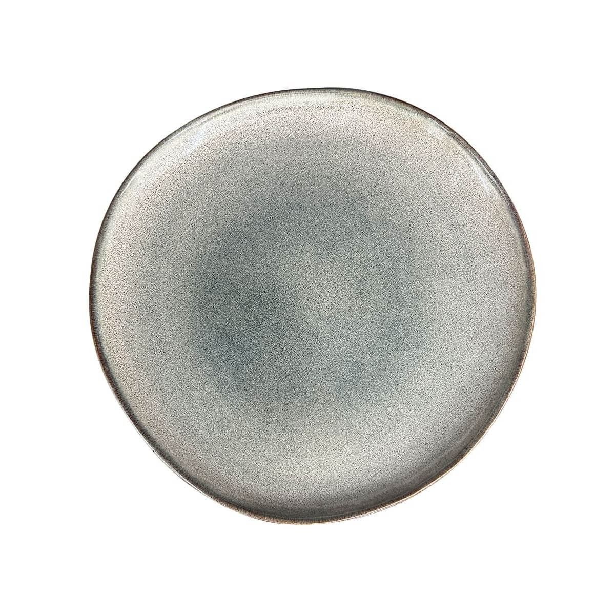 IMAHE - Set 6 Platos Redondo Ceramica 27 Cm Linea Laos