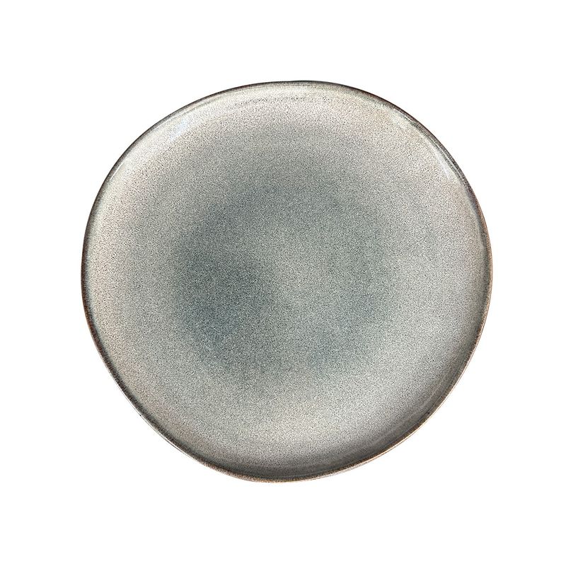 GENERICO - Set 6 Platos Redondo Ceramica 27 Cm Linea Laos