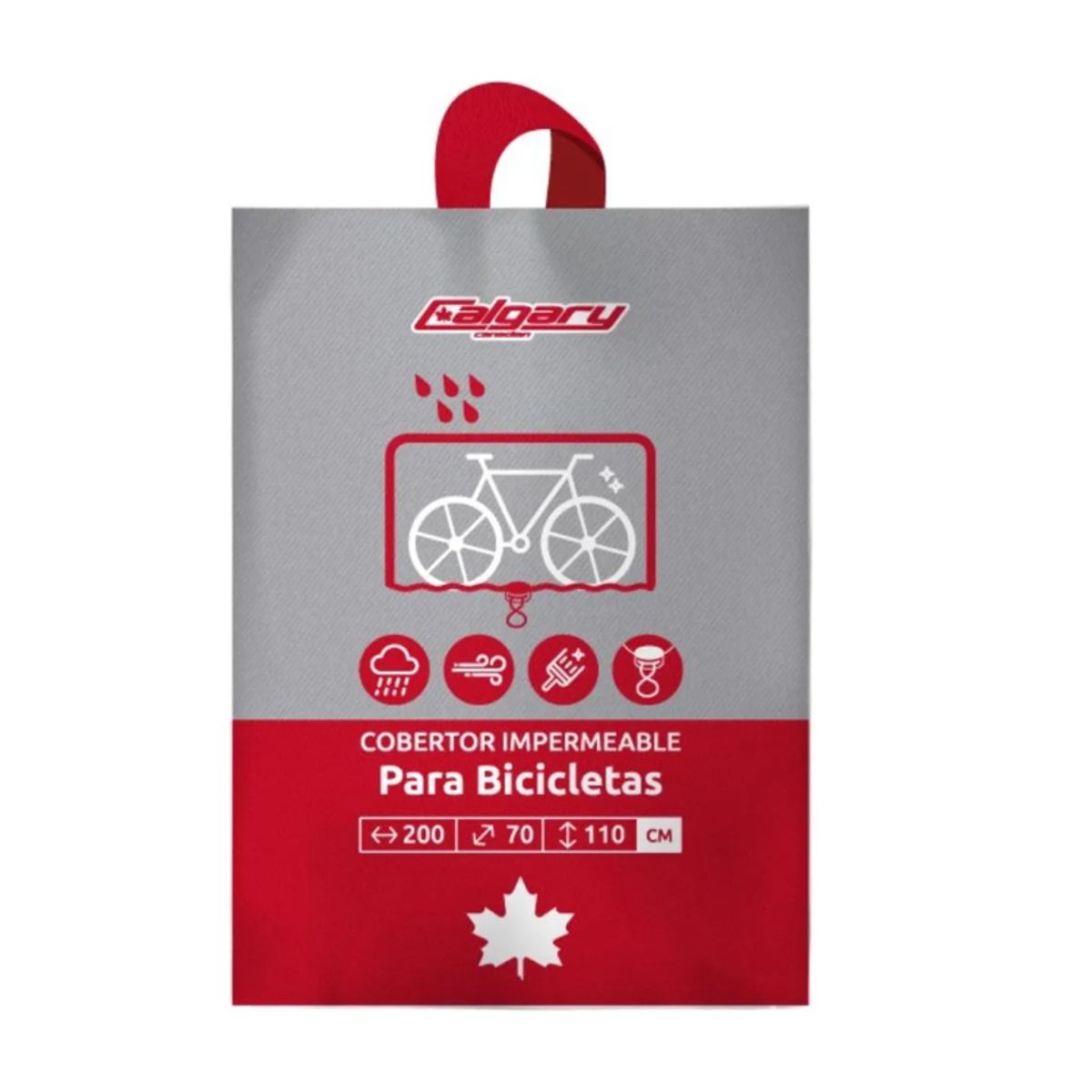 CALGARY - Carpa Cobertor Funda Para Bicicleta Impermeable 110 X 200cm