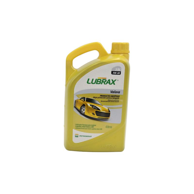 LUBRAX - Aceite Motor Lubrax Valora 5w30 4 Lts