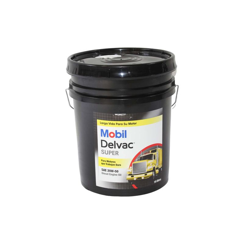 MOBIL - Aceite Motor Mobil Delvac Super 20w50 19 Lts